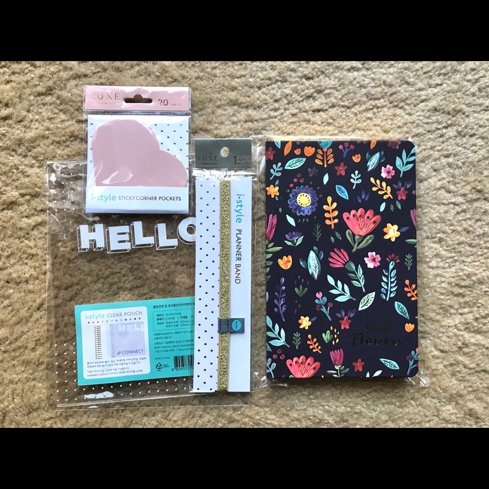 iStyle Korean Journal Set